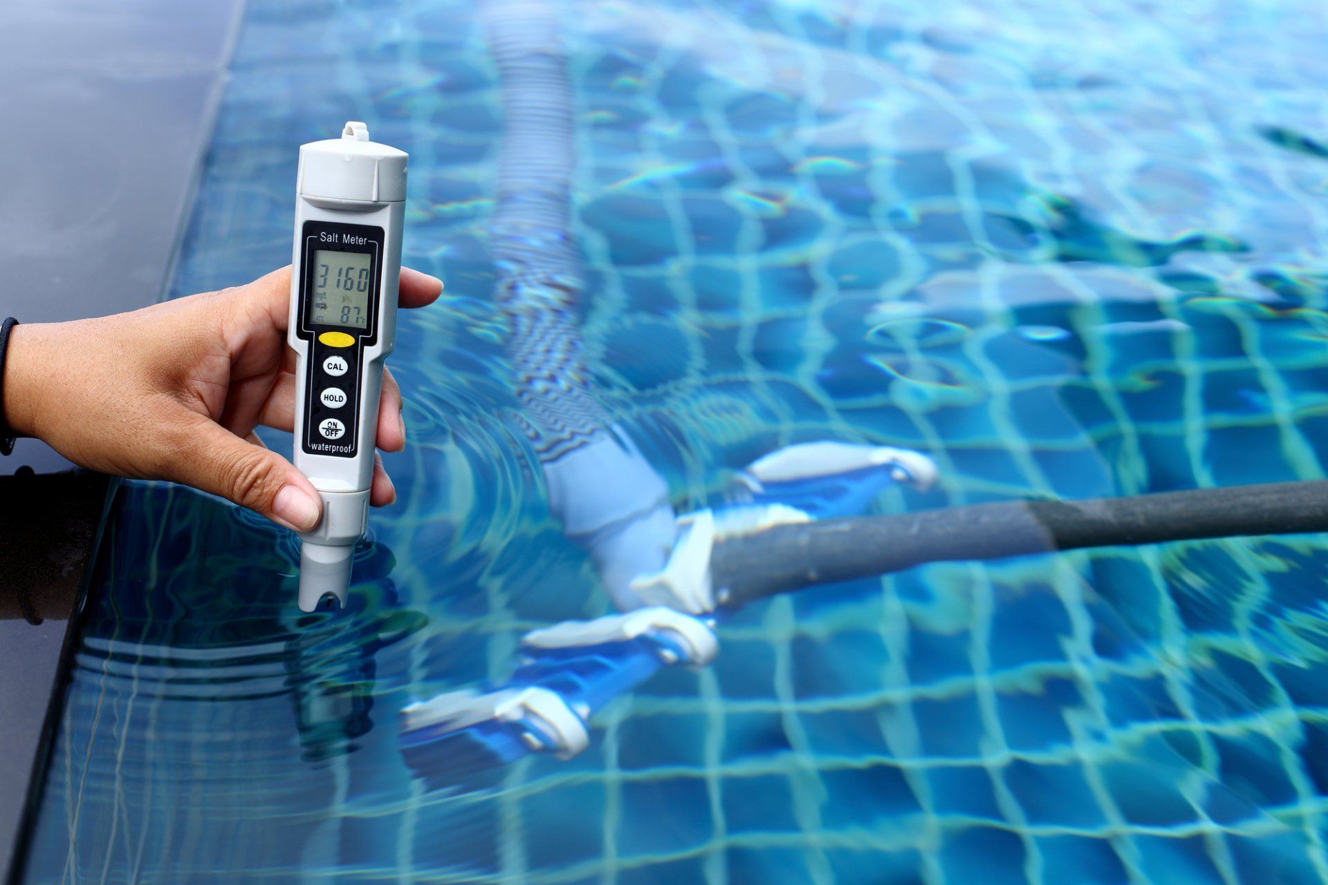 piscine  entretien