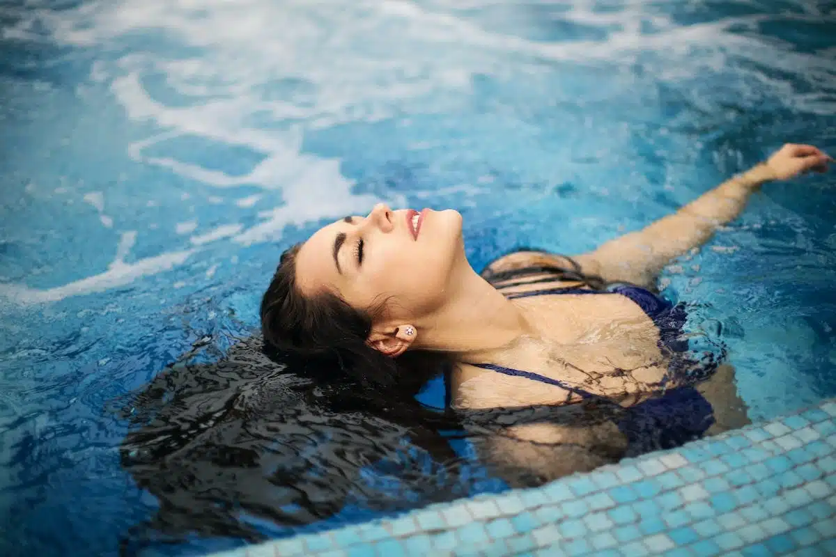 piscine  hiver