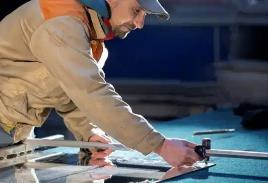 Comment couper du verre trempé sans danger