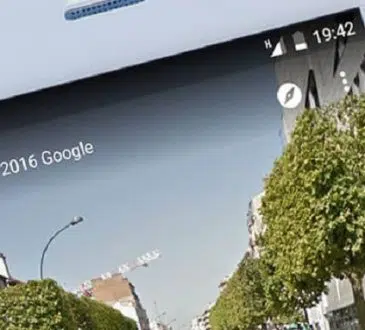 Comment voir une rue sur Street View