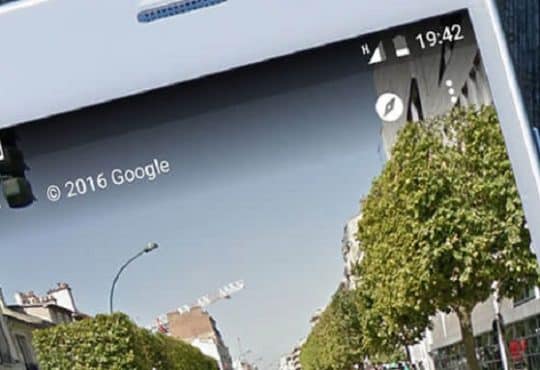 Comment voir une rue sur Street View