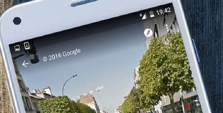 Comment voir une rue sur Street View