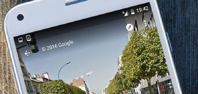 Comment voir une rue sur Street View