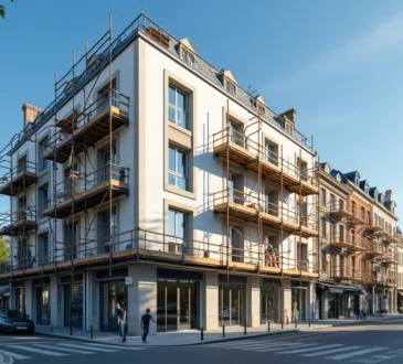 Les tendances actuelles en matière de ravalement de façade à Epernay