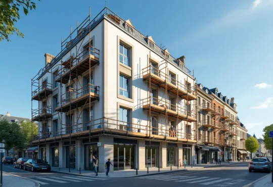 Les tendances actuelles en matière de ravalement de façade à Epernay