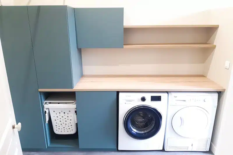Optimisez l'espace avec un cellier buanderie bien aménagé conseils et astuces pour calculer les mètres carrés nécessaires