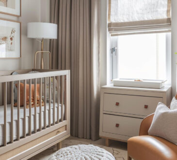Aménagez une chambre de bébé charmante et pratique !