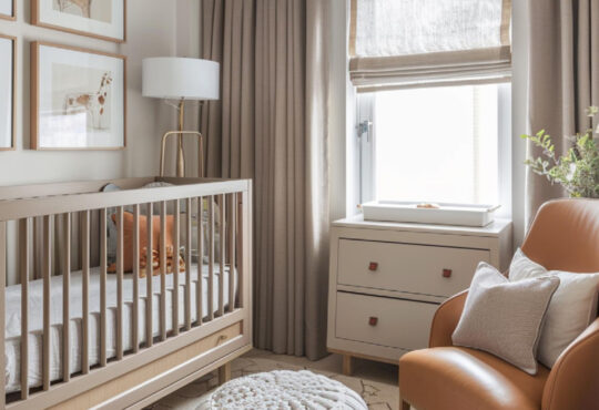 Aménagez une chambre de bébé charmante et pratique !