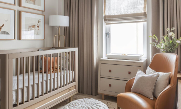 Aménagez une chambre de bébé charmante et pratique !