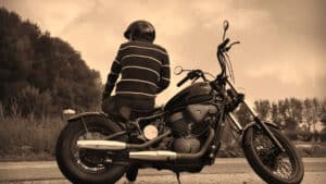 Déplacement et ballade en moto
