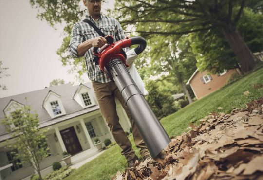 aspirateur a feuille