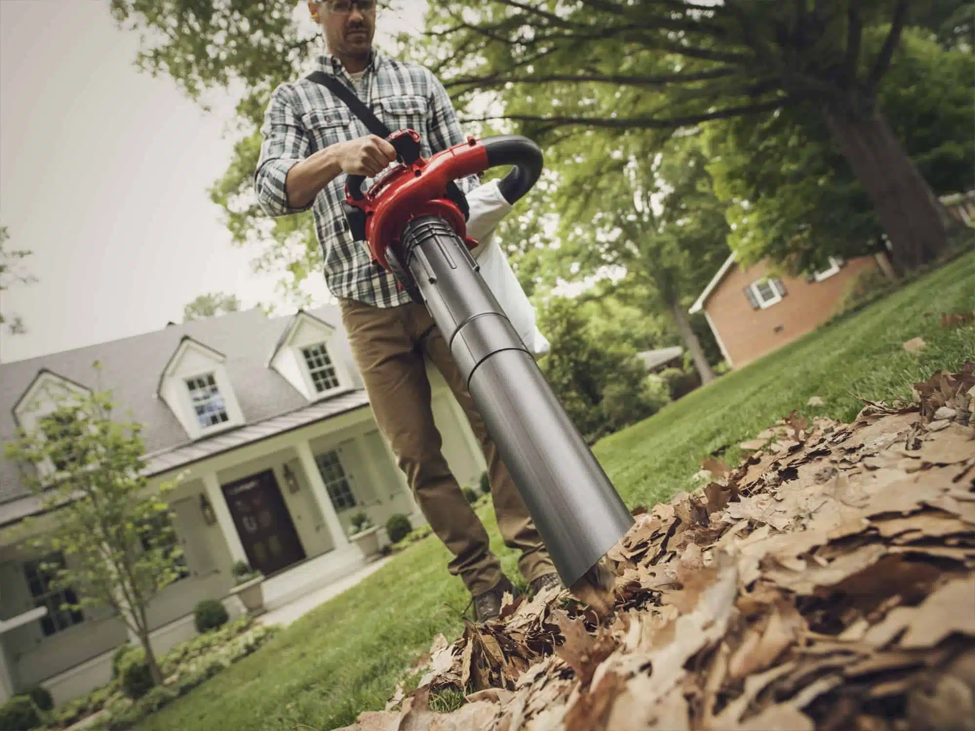 aspirateur a feuille
