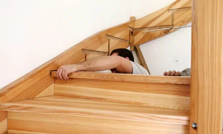 escalier sur mesure