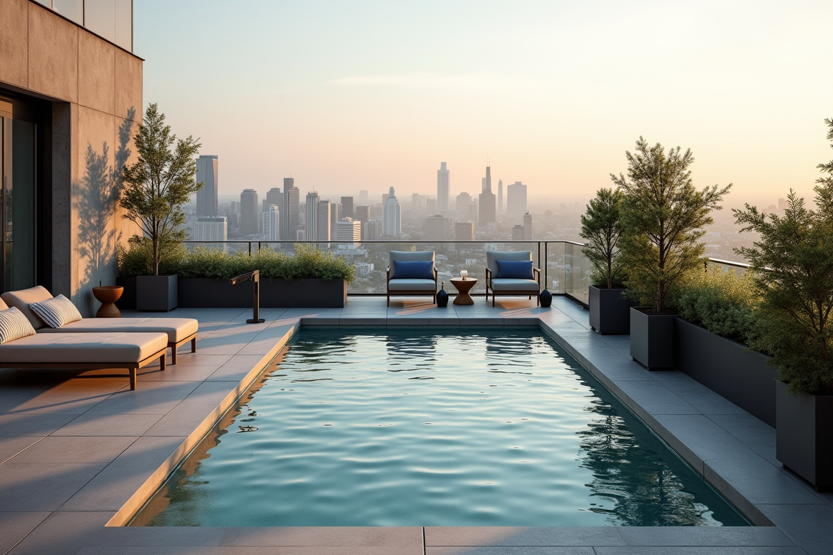 petite piscine
