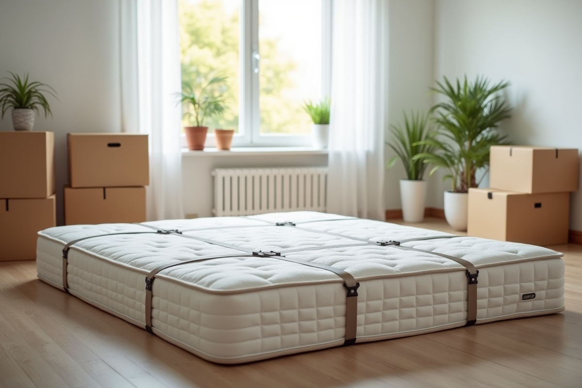 matelas plié