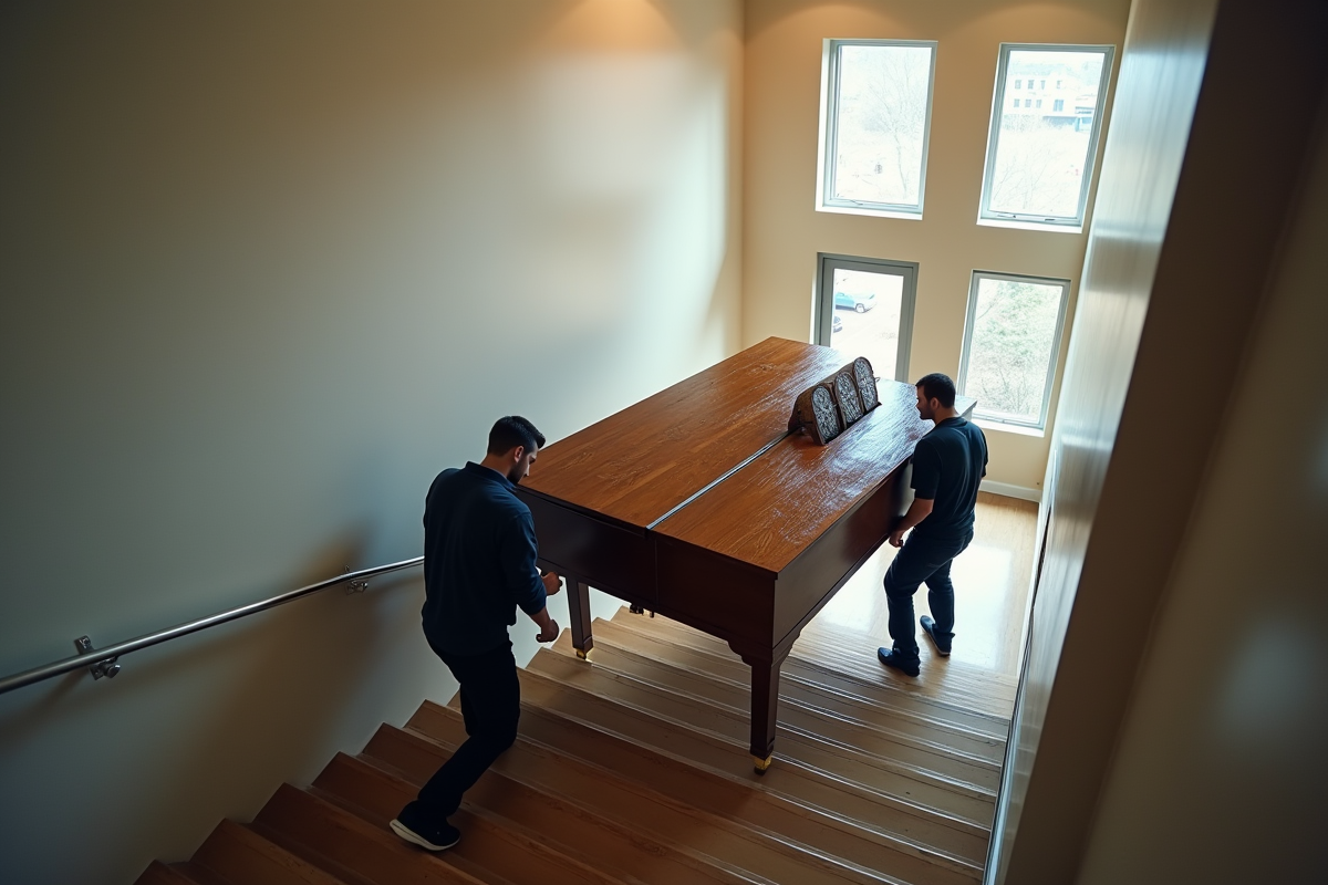 piano déménagement