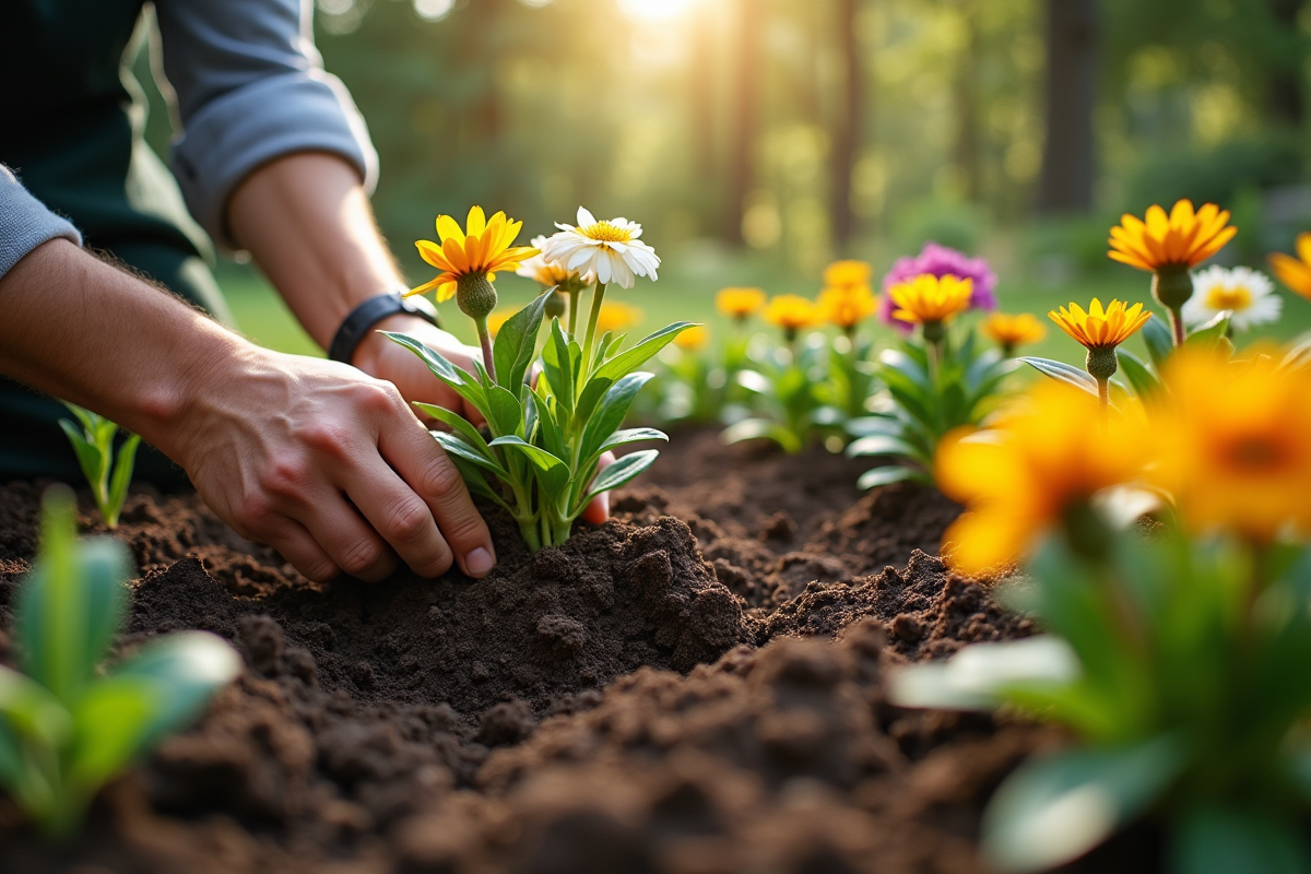 plantes fleuries