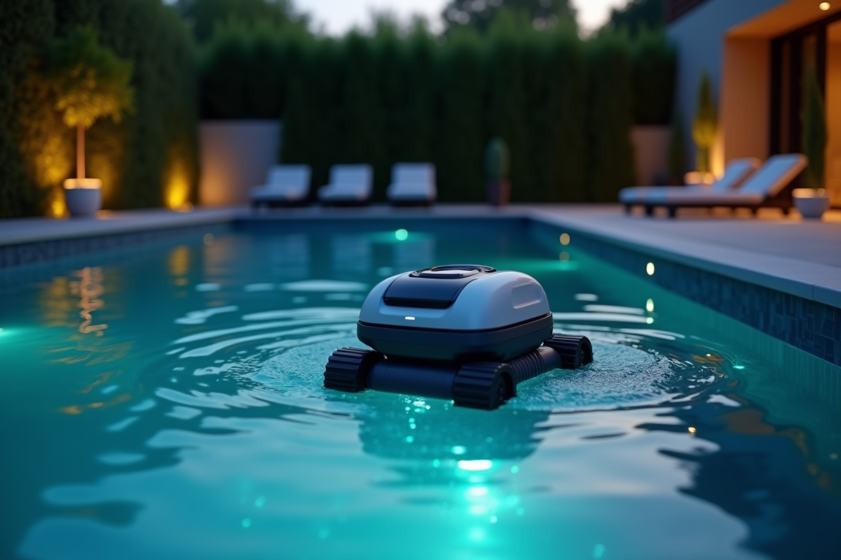 piscine automatisée