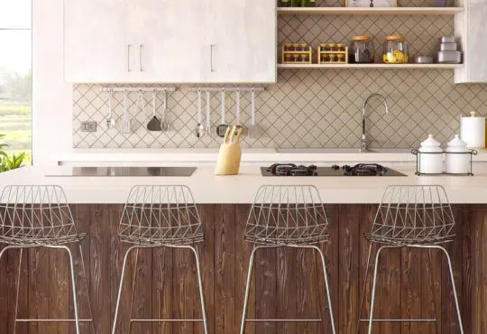 L’avantage d’une crédence de cuisine en verre