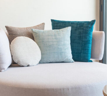 Le canapé arrondi : allier style et convivialité dans votre intérieur
