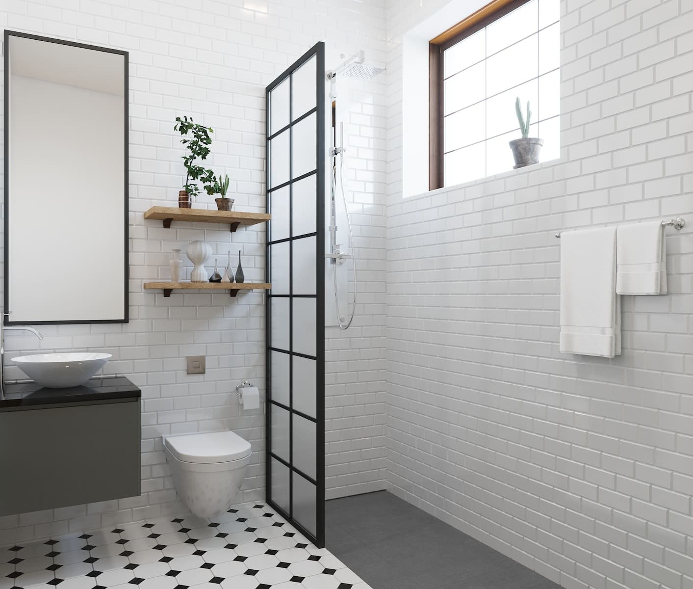 Comment agencer une salle de bain de 5 m² ?