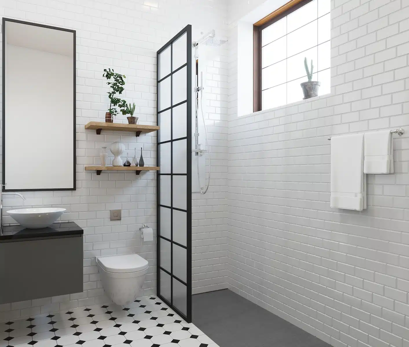 Comment agencer une salle de bain de 5 m² ?