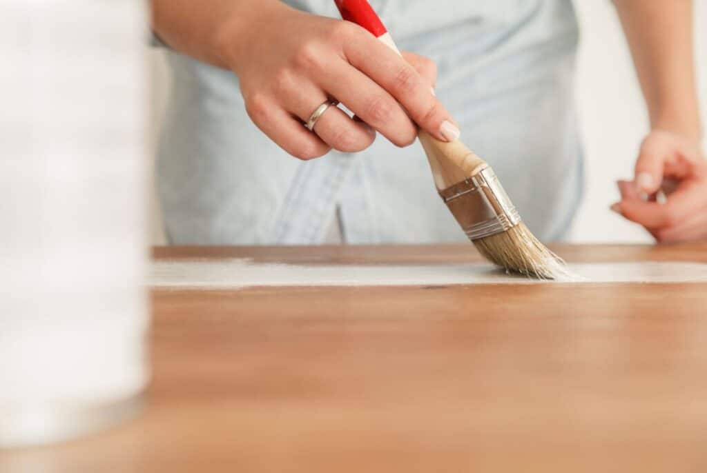 peinture en mélaminé