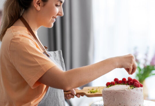 Se sentir bien dans sa cuisine pour préparer un délicieux dessert !