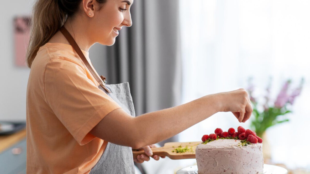 Se sentir bien dans sa cuisine pour préparer un délicieux dessert !