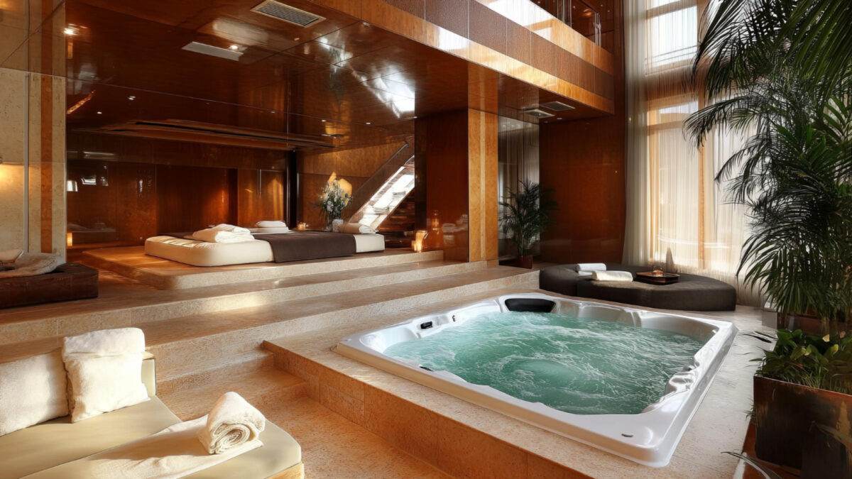 Spa ou jacuzzi à la maison : quels accessoires prévoir pour en profiter vraiment ?